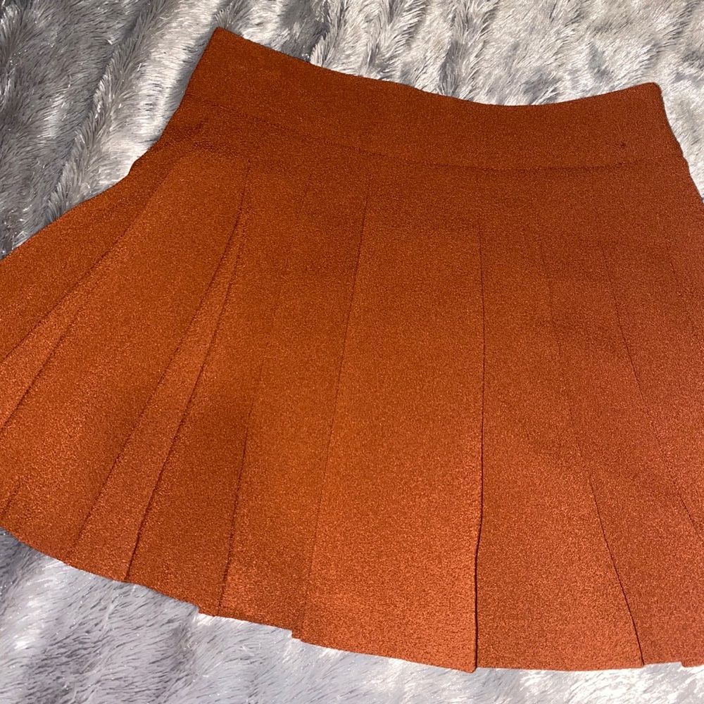 Pleated Tennis Skirt